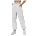 thumbnail image 3 of Simua Women's Casual Sports Joggers - Loose-Fit Exercise Sweatpants with Pockets for Running and Training, S-XXL, 3 of 6