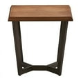 thumbnail image 3 of International Caravan Hamburg Wood End Table in Canyon Oak, 3 of 3