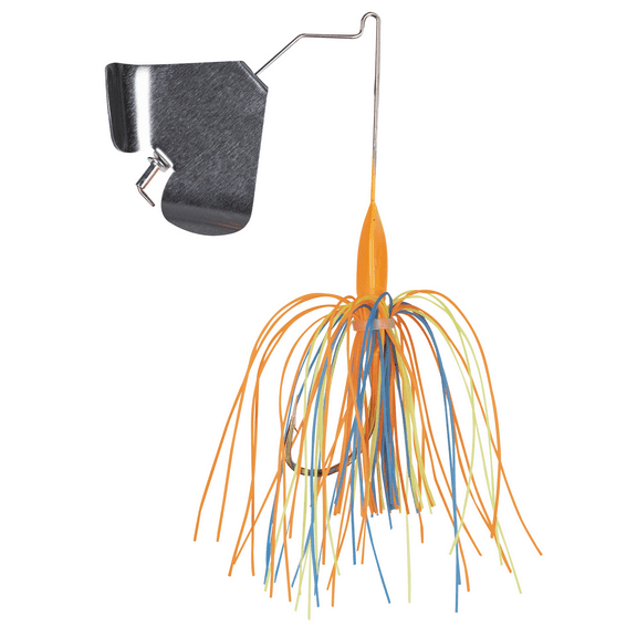 Promo Buzzbait 1/4 oz Chartreuse Blue Spinnerbait Lure