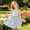 Multicolour, variant on Trendfront Girls Ice Cream Print Dress Crew Neck Sleeveless Cute Swing Sundress Casual Holiday Wear for Girls