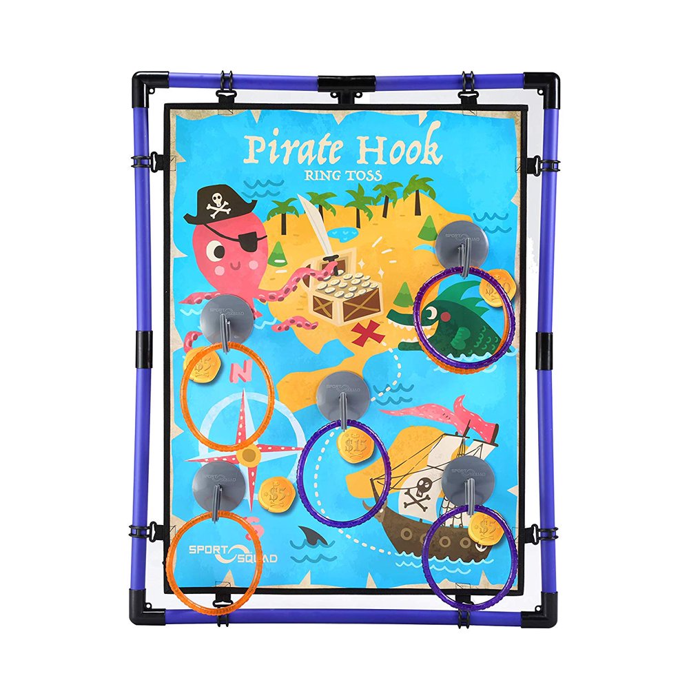 Sport Squad Pirate Hook Ring Toss Indoor & Outdoor Ring Toss Games