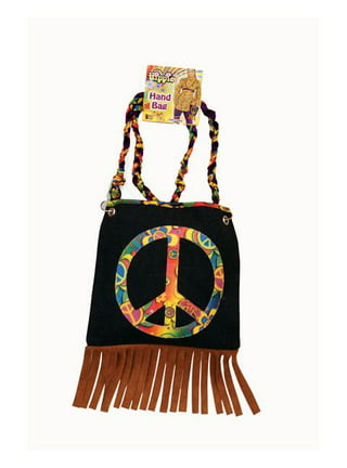 Peace Symbol Colorful Purse Tote Bag Handbag For Women - Bestiewisdom