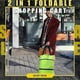 thumbnail image 3 of Carrito de compras plegable 2 en 1 con cremallera de dos etapas y ruedas. Bolsa de compras., 3 of 3