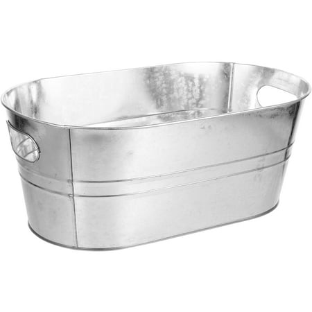 

ITSELFER Wine Cooler Bucket Metal Buckets For Party Beverage Bucket Ice Holder For Party Drink Buckets For Parties Large Ice Buckets For Parties