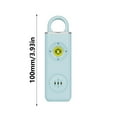 thumbnail image 5 of Security Protections Devices for Woman Girl Rechargeable 130dB Song Alarm Safe Sound Alarm, 5 of 12