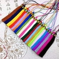 thumbnail image 3 of U8MO 13cm Tassel Trim Pendant Jewelry Making DIY Handcrafted Chinese Knot Accessories-Light coffee, 3 of 8