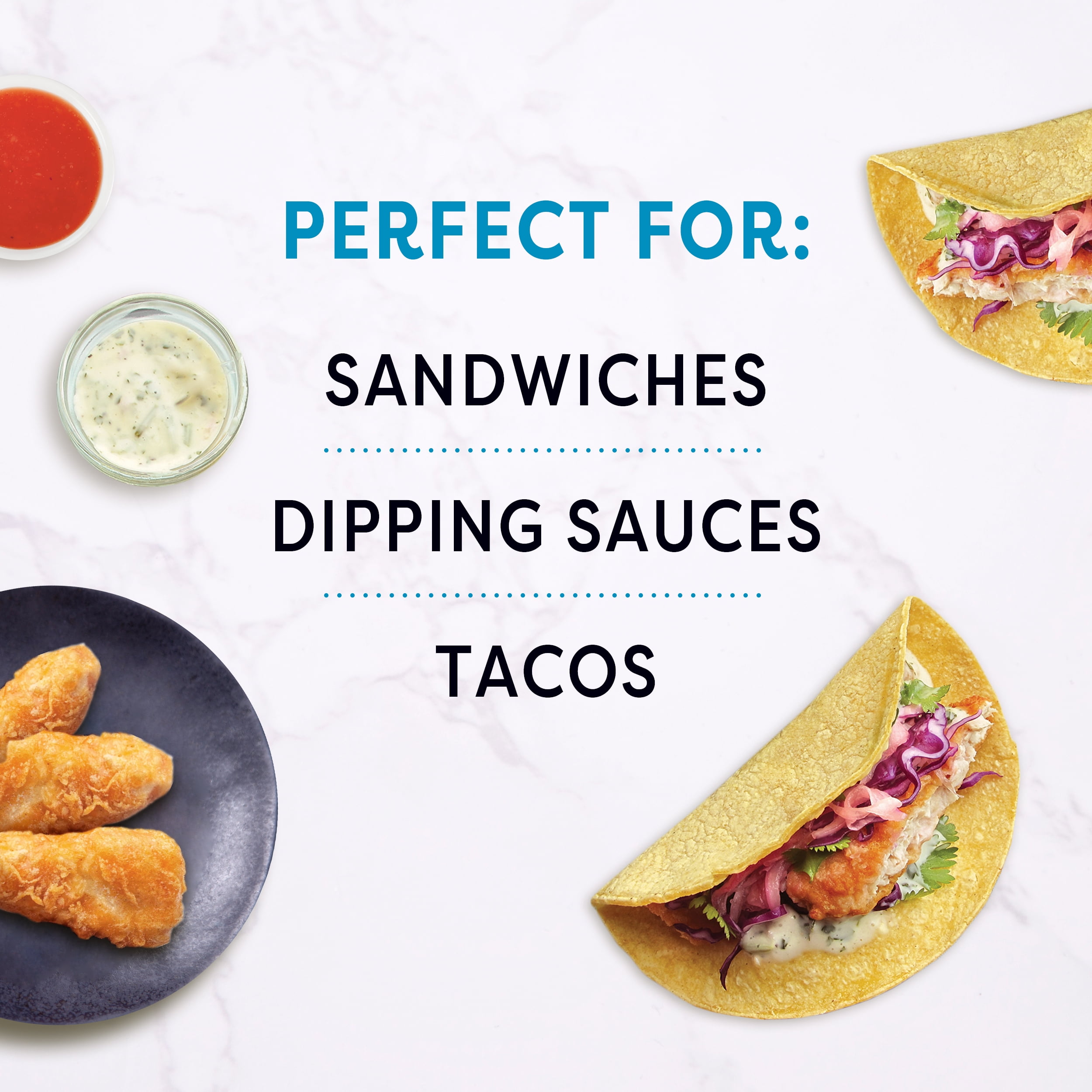 Gardein® Fish-Free Golden Filet