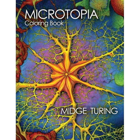 Microtopia Microtopia: A Coloring Book, Book 1, (Paperback)