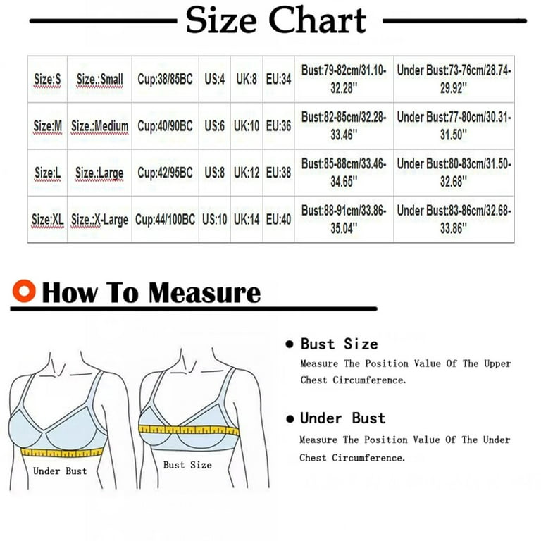 SELONE 2023 Everyday Bras for Women Push Up No Underwire Everyday for  Sagging Breasts Breathable Printing Gathered Together Large Size Daily  Underwear