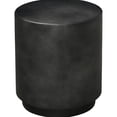 thumbnail image 3 of Lightweight Dark Gray End Table Ideal for Indoor Outdoor Plant and Coffee Use, 3 of 6