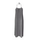 thumbnail image 5 of Vestido de Verano Casual de Mujer Cuello Redondo Sólido sin Mangas Mini Sling Vestido sin Espalda para las Mujeres, 5 of 5