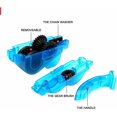 thumbnail image 2 of Bike Chain Cleaner,Bike Chain Cleaner,Motorcycle Chain Cleaner,4 pcs Bike Chain Cleaning Maintenance Tools Oil Cleaner Bike Chain Cleaner, 2 of 5