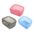 thumbnail image 3 of Miiottaa 2PCS Dog Water Dispenser Leakproof Hanging Water Bowl For Cage Kennel Outdoor, 3 of 12