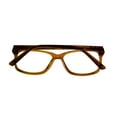 thumbnail image 3 of Apple Bottoms Womens Opthalmic Eyeglass Rectangle Brown Plastic 776. 1. 53mm, 3 of 7
