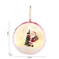 thumbnail image 3 of Christmas Tree Christmas Decoration Old Man Snowman LED Lights, Micro Decor Night Light, Suitable For Christmas Tree, Home Decoration Hanging Window Props Christmas Decorations Indoor on Clearance, 3 of 8