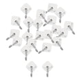 thumbnail image 2 of Ganchos de pared,Ganchos de pared Gancho decorativo Llaves Sombrero Abrigo,Ganchos decorativos de pared Ganchos para sombreros Montados en la pared,Ganchos para toallas de una sola punta para, 2 of 5