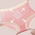 thumbnail image 7 of Taqqpue Cotton Maternity Underwear Shapewear Over Bump Plus Size Seamless Soft Hipster Support Maternity Panties Clothes High Waisted M-5XL, 7 of 7