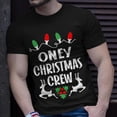 thumbnail image 2 of Oney Name Christmas Crewey TShirt, 2 of 6