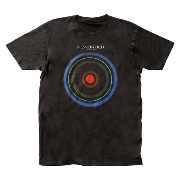 New Order Adult Blue Monday Cotton T-Shirt