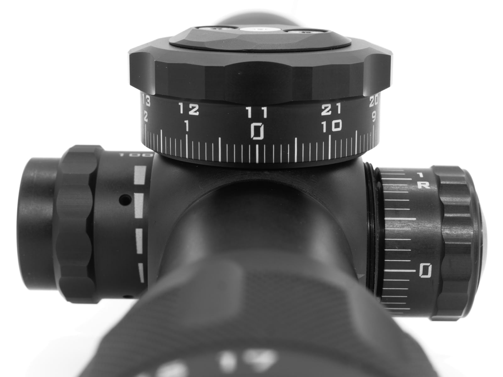 U.S. Optics FDN-10X 1.8-10x40mm Rifle Scope, 34mm Tube, First Focal Plane, HORUS