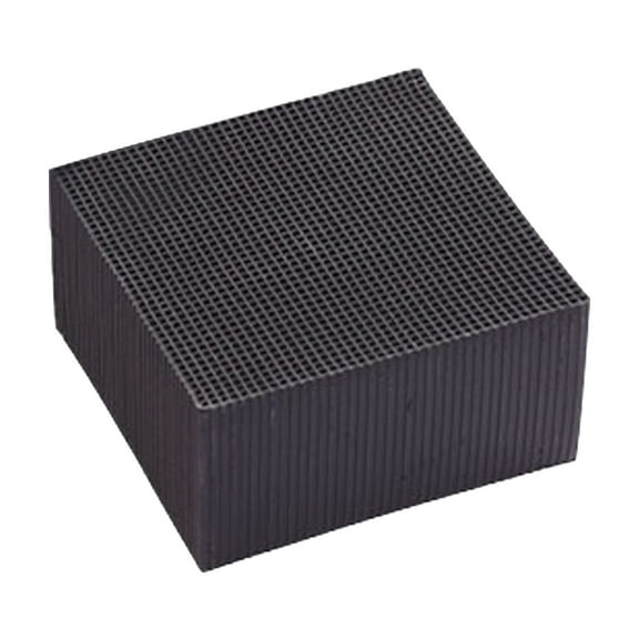 Infidev Water Purifier Cubes, Eco-Aquarium Filter Active Carbon ​Ultra ​Strong Filtration and Absorption ​Aquarium Filter ​Media Activated ​Charcoal Cubes ​for Fish Tank, Water Tan