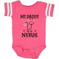thumbnail image 3 of Inktastic Daddy is a Nurse Baby Boys or Girls Baby Bodysuit, 3 of 5