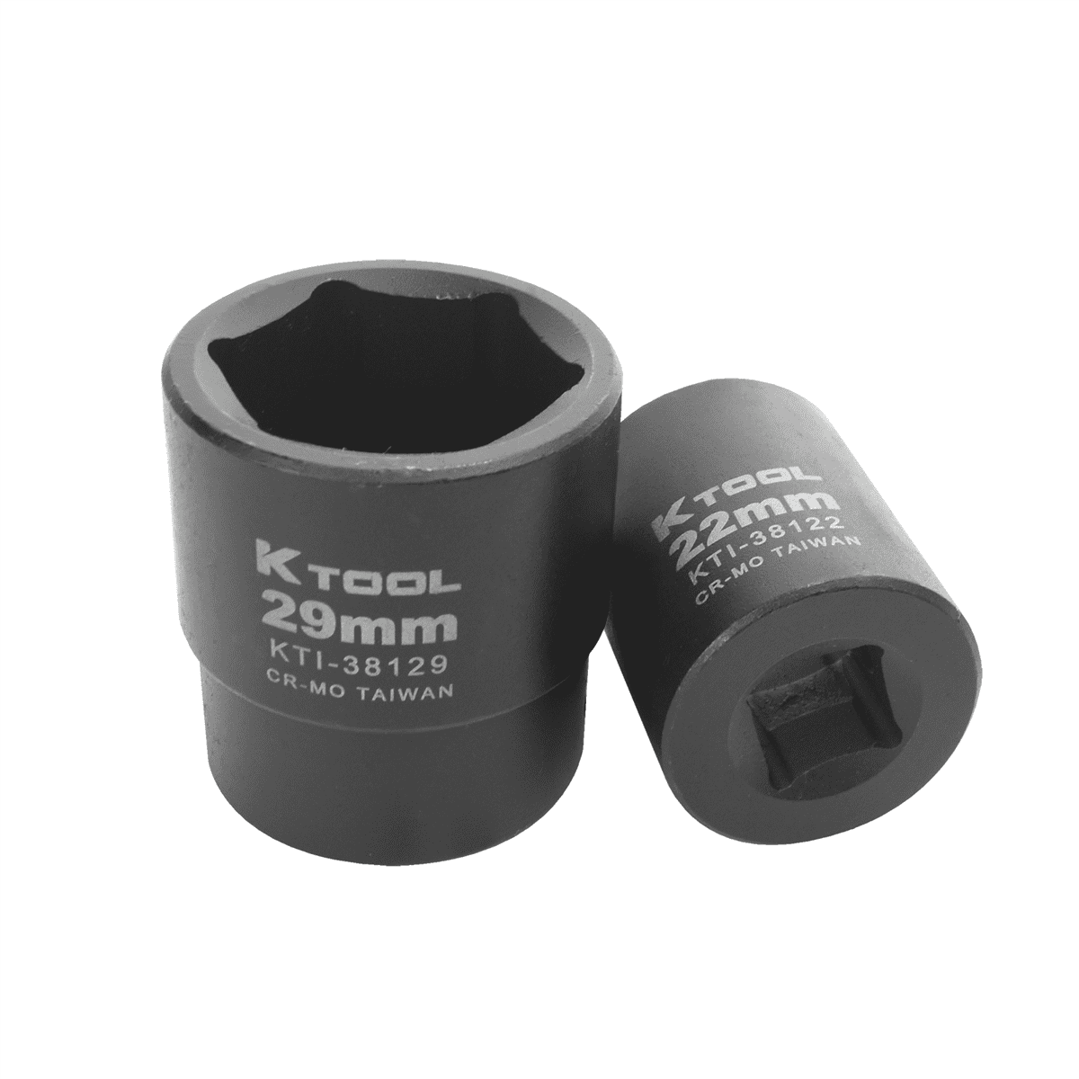 K Tool International 38101 Chrome Moly Thin Wall Metric Impact Socket Set
