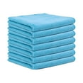 thumbnail image 2 of ACDANC Microfiber Cleaning Cloth 5 Of Cleaning Cloth Each Package Of Ultra Hygroscopic Cleaning Towel 5 Color Combination Soft and Absorbent Cleaning Cloth Blue, 2 of 7