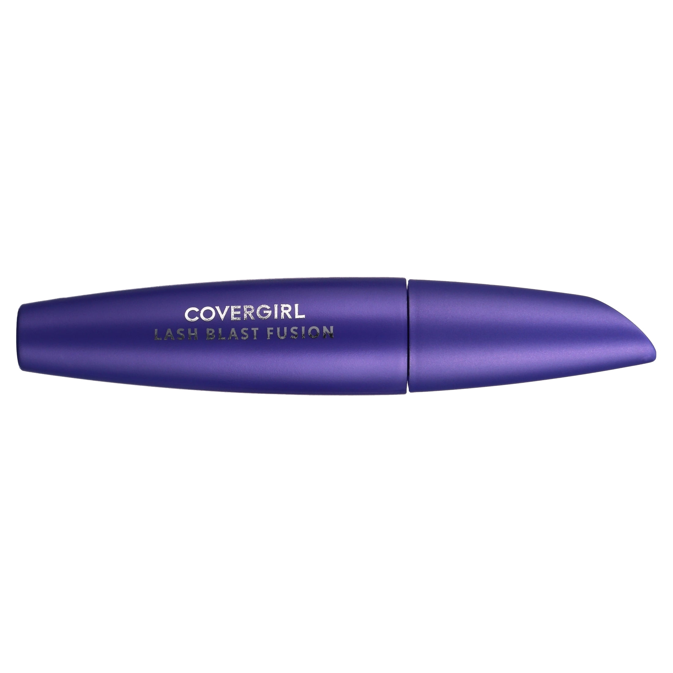 COVERGIRL Lash Blast Fusion Mascara, 865 Black, 0.44 oz, Mascara for Volume, Volume and Length Mascara, Oversized Brush, FIberstretch Formula, Cruelty Free