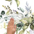 thumbnail image 2 of ROOMMATES WATERCOLOR FLORAL PEEL & STICK GÉANTS MURAUX, 2 of 3