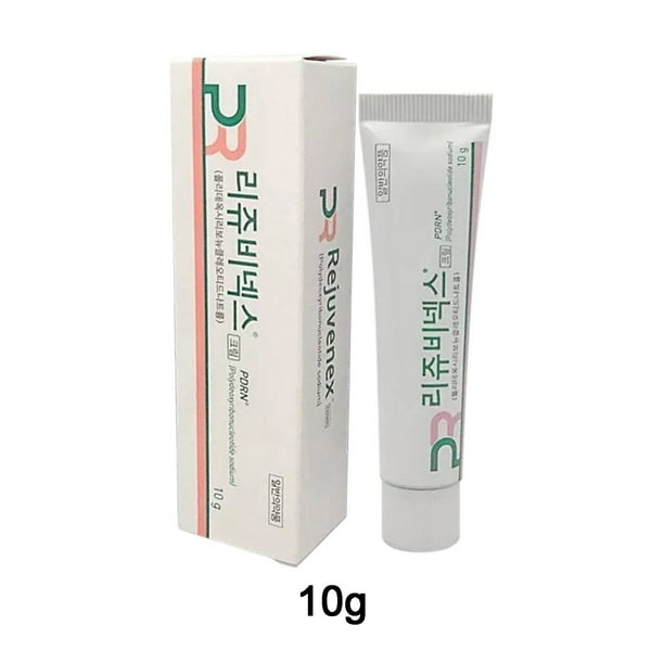 Rejuvenex Cream 10g PDRN K-Beauty | Authentic OTC Skin Nourishment