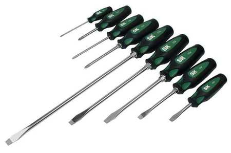 Sk Professional Tools Screwdriver Set, 86007 by S K Hand Tools