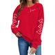thumbnail image 5 of TaTaai Hoodies Shirts for Women Early Fall Long Sleeve Tops Vintage Graphic Outfits Tops Fashion Pullover Tees Gift, 5 of 6