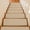 Beige, variant on Beige Khaki Solid Non-Slip Stair Treads for Wooden Steps, 4 Pack 8x30 Inches Carpet Stair Mats with Adhesive Backing, Noise-Reducing Step Covers for Indoor Stairs, Easy to Install & Residue-Free
