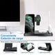 thumbnail image 2 of 5 en 1 para iWatch SE/6/5/4/3/2/1, AirPods3/2/1, Pen, Cargador Rápido para iPhone 12/Pro/11/11 Pro Max/XR/XS Max/Xs negro (sin imail cable de carga iWatch). Adepaton PJM-003, 2 of 6
