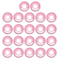 thumbnail image 1 of Unique Bargains Plastic Book Binding Discs, Pink, 22 Pack, 1 of 6