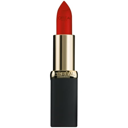 L'Oreal Paris Colour Riche Matte Lip Colour, Devils Matte Vocate Red