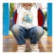 thumbnail image 3 of Playera Fan Army Blue´s Clues Talla 14/16 Manga Corta con Estampado Busy Finding Blanca, 3 of 4