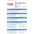 thumbnail image 2 of Muffler - Compatible with 2007 - 2014 Chevy Silverado 3500 HD 6.0L V8 2008 2009 2010 2011 2012 2013, 2 of 2
