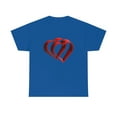 thumbnail image 2 of Intertwined Hearts T-Shirt, 2 of 8