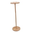 thumbnail image 3 of tamizeot 10 Baseball Bats Holder Floor Standing Rack Wooden Rack Display Bat Softball, 3 of 6