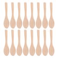 thumbnail image 1 of MasteelfCA 36pcs Facial Mask Spoons Home Salon Use Mask Powder Spoons Wooden Spoons, 1 of 8