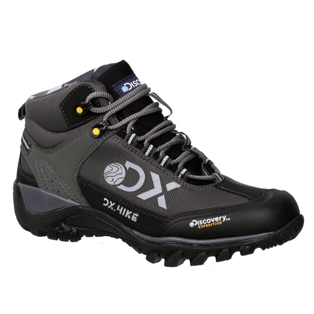 Bota Hiking para Dama Discovery Expedition Sochi 1965 Gris Oxford