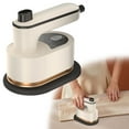thumbnail image 2 of Mini Handheld Steam Iron Folding Portable Wrinkle Remover, Lightweight Travel Ironing Machine with Adjustable Temp Control for Clothes, Iron *1, 2 of 9