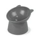 thumbnail image 2 of Fancy Pets. Plato Elevado de Plástico para Gato Gris, 2 of 4