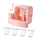 thumbnail image 4 of Ventilador de hielo portátil de enfriamiento para el hogar, refrigeración de verano, ventilador agitador, enfriamiento rápido Rosa, 4 of 9