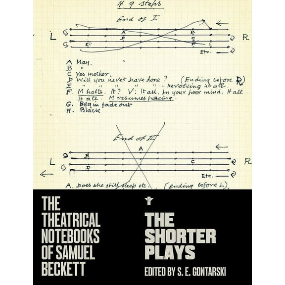 Beckett Production Notebooks Shorter Plays: Theatrical Notebooks, Book 3, (Paperback)