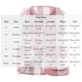 thumbnail image 3 of Cmfcve Women's Plus Size Plaid Fleece Vest Button Down Sleeveless Warm Jackets Fall Winter Casual Outerwear, 3 of 6