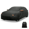 thumbnail image 1 of Funda de coche Bargains de aluminio para exteriores, funda a prueba de agua con cremallera en la puerta del conductor, negra para Mazda CX-50, 1 of 7