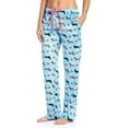 thumbnail image 2 of Ashford & Brooks Women's Plush Mink Fleece Pajama Sleep Pants 2 Pack, 2 of 6
